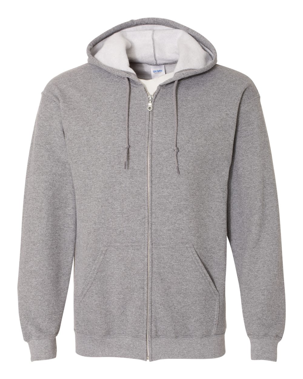 Gildan_18600_Graphite_Heather_Front_High