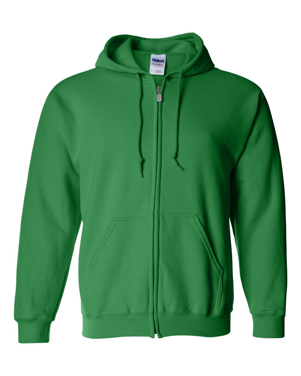 Gildan_18600_Irish_Green_Front_High